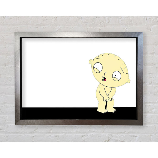 Bright Star Family Guy Stewie Naked - Single Picture Frame Art Prints